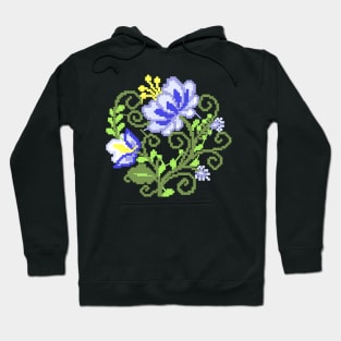 Floral traditional design Hoodie